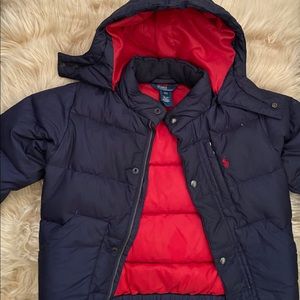 Boys Polo Jacket